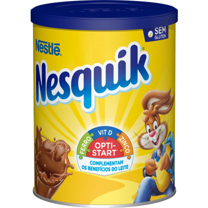 Achocolatado em Pó Nesquik 400gr - Supermercado - Mercearia