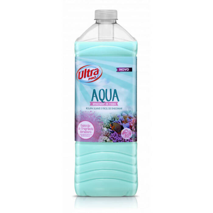 Amaciador de Roupa Concentrado Aqua com 80 Doses - Supermercado - Cuidar da casa