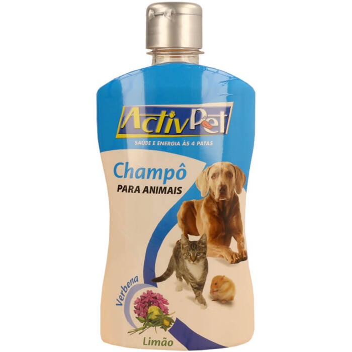 Champô para Animais Activpet 500ml - Supermercado - Higiene e beleza