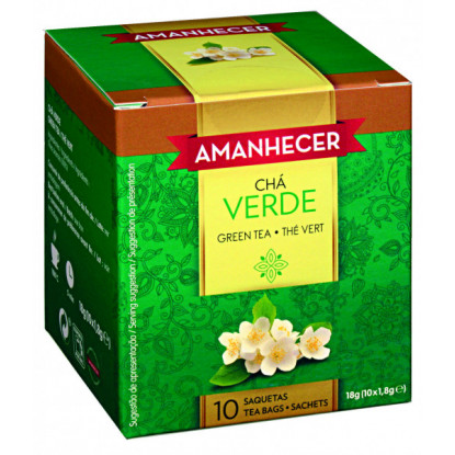 Chá Verde Amanhecer Saquetas (10x1