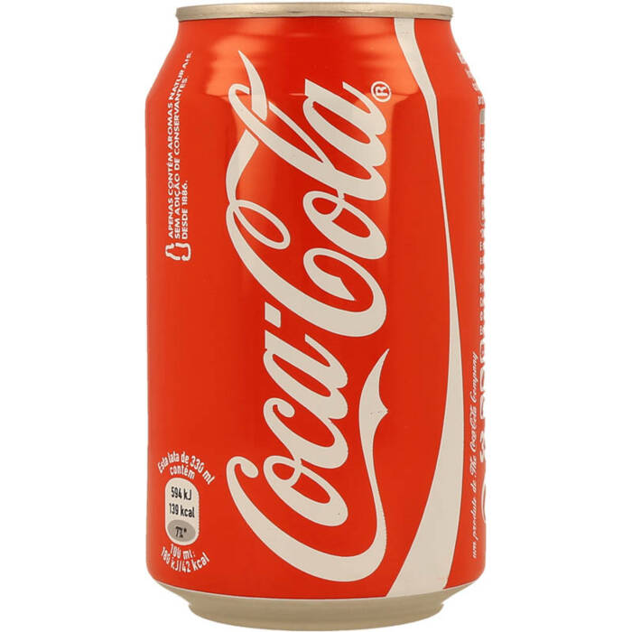 Coca Cola Original Lata - Supermercado - Bebidas