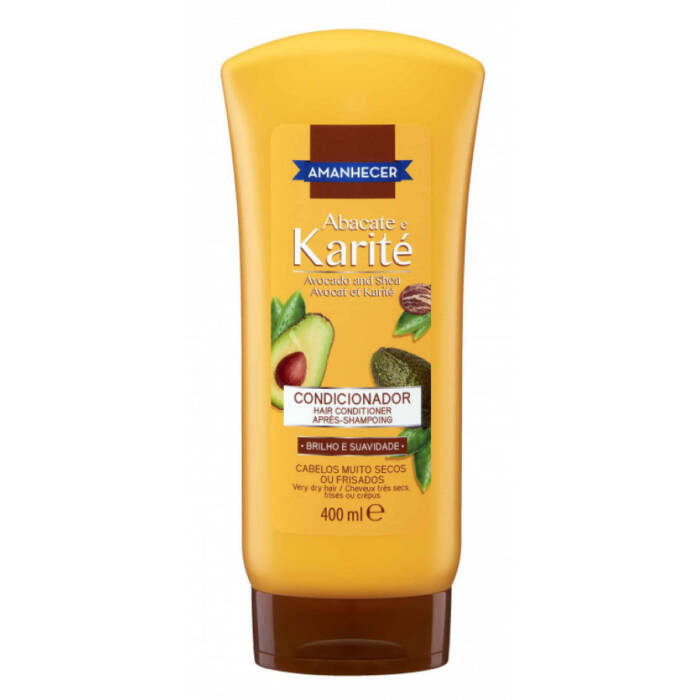 Condicionador Amanhecer de Karité e Abacate - Supermercado - Higiene e beleza