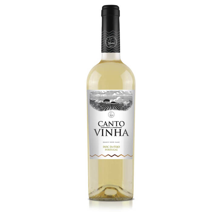 Canto da Vinha Vinho Branco Regional Tejo 75cl - Alc. 13% vol. - Supermercado - Bebidas