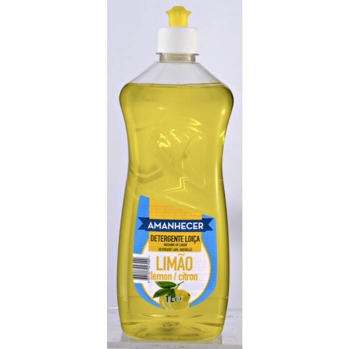 Detergente Loiça Tradicional Limão 1 LT - Supermercado - Cuidar da casa