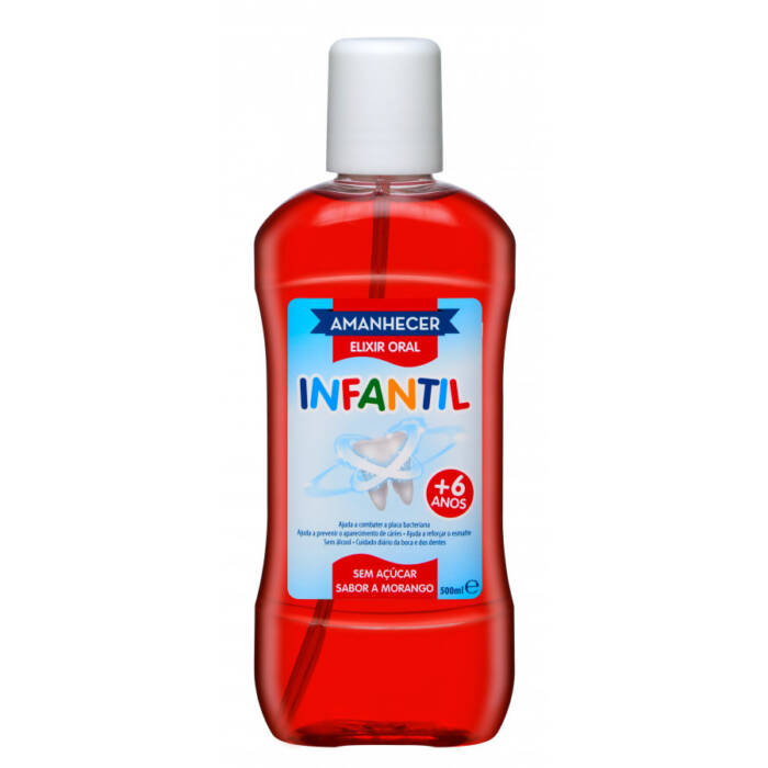 Elixir Amanhecer Infantil Sabor Morango - Supermercado - Higiene e beleza