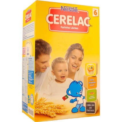 Papa Infantil Farinha Láctea Cerelac - Supermercado - Mercearia