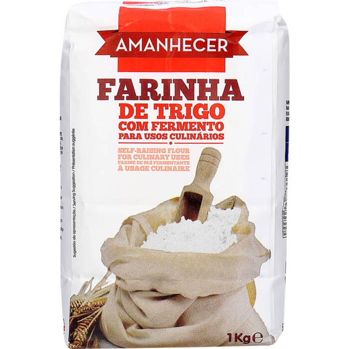 Farinha de Trigo com Fermento - Supermercado - Mercearia