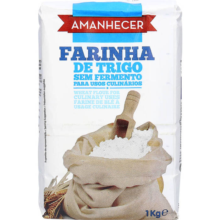 Farinha de Trigo sem Fermento - Supermercado - Mercearia