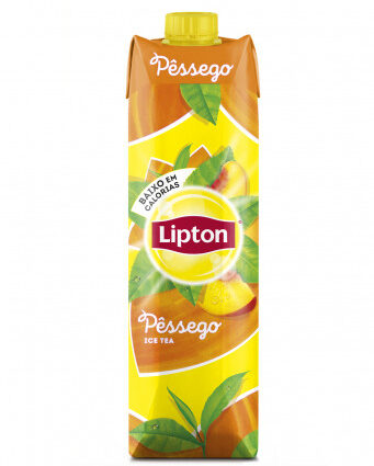 Ice Tea de Pêssego Lipton Prisma 1Lt - Supermercado - Bebidas