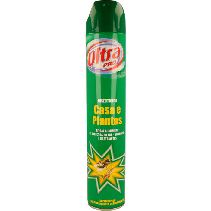 Insecticida em Spray Ultra Pro Casa e Plantas - Supermercado - Cuidar da casa