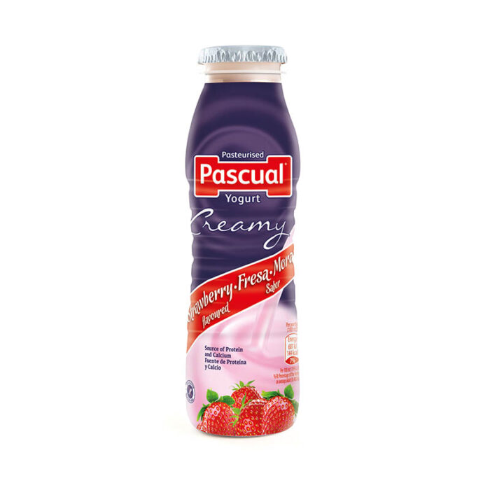 Iogurte Liquido Cremoso Morango 188ml - Supermercado - Lacticinios