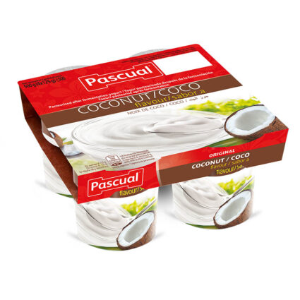 Iogurte Sabor Coco Pack 4x125gr - Supermercado - Lacticinios