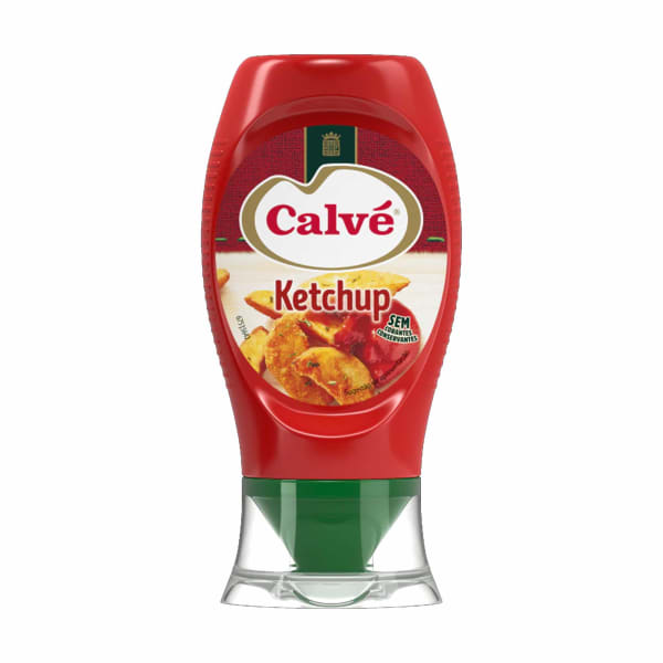 Ketchup Calvé Top Down - Supermercado - Mercearia