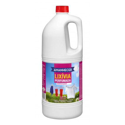 Lixívia Amanhecer Perfumada 2LT - Supermercado - Cuidar da casa