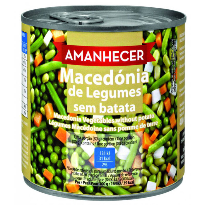 Macedónia de Legumes sem Batatas Amanhecer - Supermercado - Mercearia