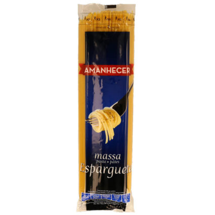 Massa Esparguete Amanhecer - Supermercado - Mercearia