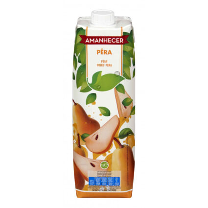 Nectaríssimo de Pêra Amanhecer 1Lt - Supermercado - Bebidas