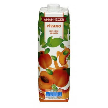Nectaríssimo de Pêssego Amanhecer 1Lt - Supermercado - Bebidas