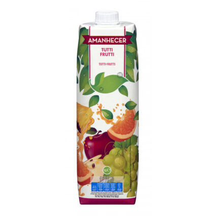 Nectaríssimo de Tutti Frutti Amanhecer de 1Lt - Supermercado - Bebidas