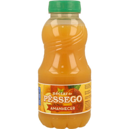Néctar de Pêssego Amanhecer 250ml - Supermercado - Bebidas