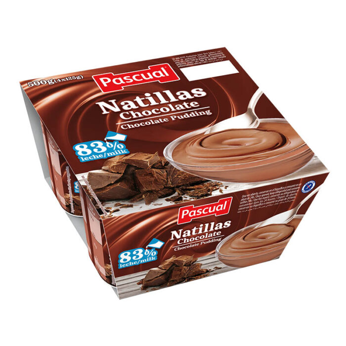 Mousse Pascual Chocolate Pack 4x125gr - Supermercado - Lacticinios