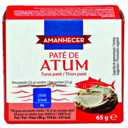 Paté de Atum Amanhecer - Supermercado - Mercearia