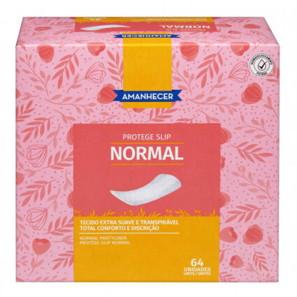 Penso Diário Normal Amanhecer 64un - Supermercado - Higiene e beleza