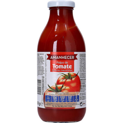 Polpa de Tomate Amanhecer 500gr - Supermercado - Mercearia
