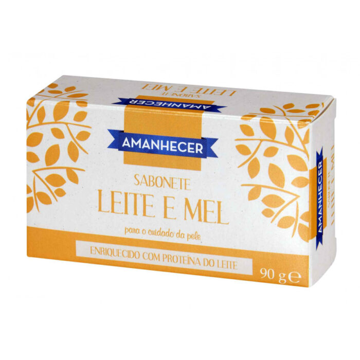 Sabonete Leite e Mel Amanhecer - Supermercado - Higiene e beleza
