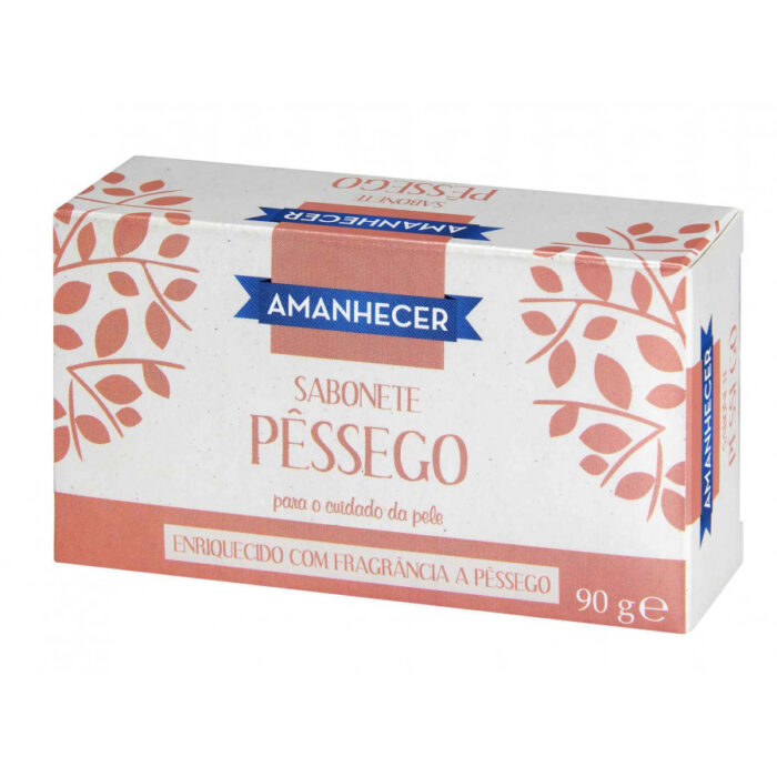 Sabonete Pêssego Amanhecer - Supermercado - Higiene e beleza