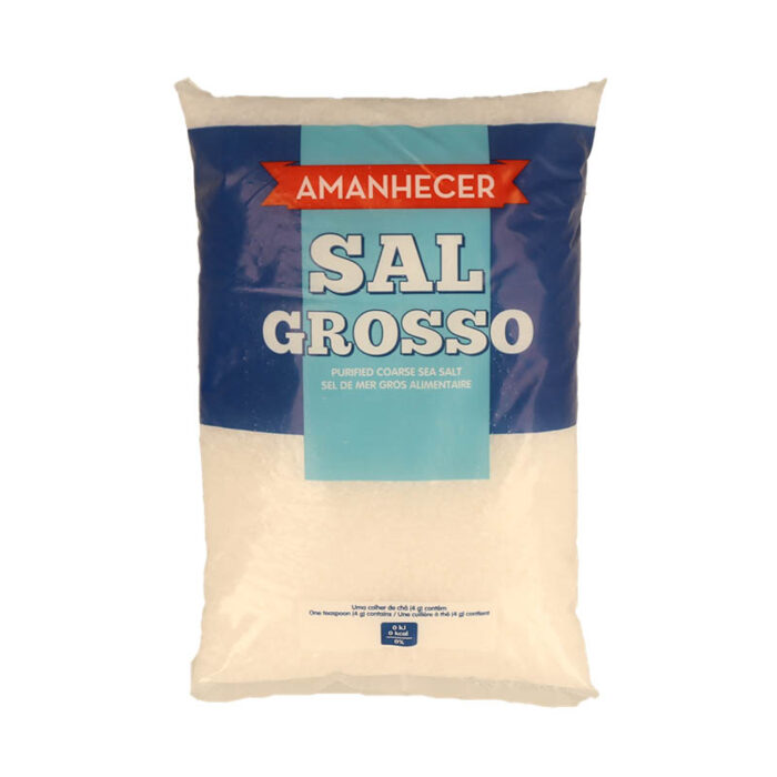 Sal Cristal Amanhecer - Supermercado - Mercearia