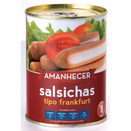 Salsichas Amanhecer 4 pares - Supermercado - Mercearia
