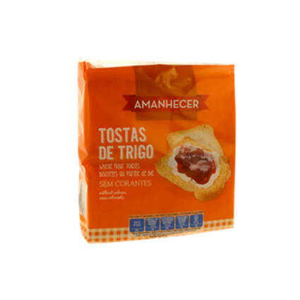 Tostas de Trigo Amanhecer - Supermercado - Bolachas