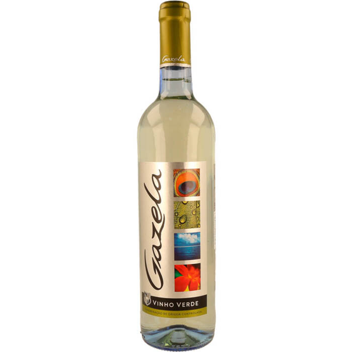 Vinho Verde Branco Gazela 75 cl  - Supermercado - Bebidas