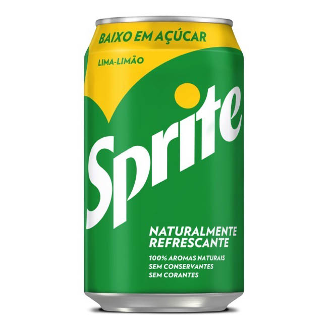 Refrigerante Sprite em Lata de 33cl - Supermercado - Bebidas