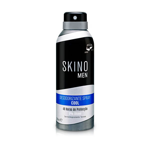 Desodorizante Spray para Homem Cool Skino - Supermercado - Higiene e beleza