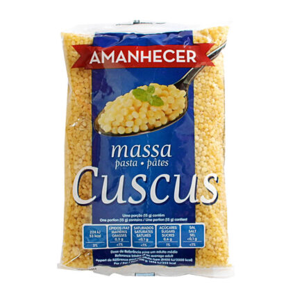 Massa Cuscus Amanhecer - Supermercado - Mercearia