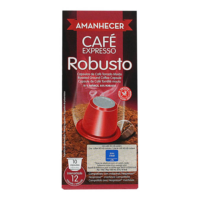 capsula café rob amanhecer 10 un c/nespresso - Supermercado - Mercearia