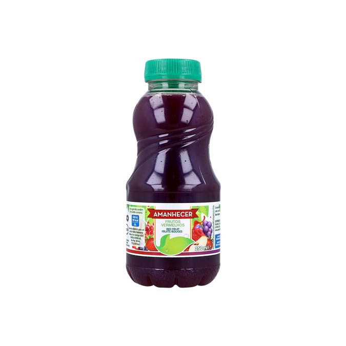Néctar de frutos vermelhos Amanhecer 250ml - Supermercado - Bebidas