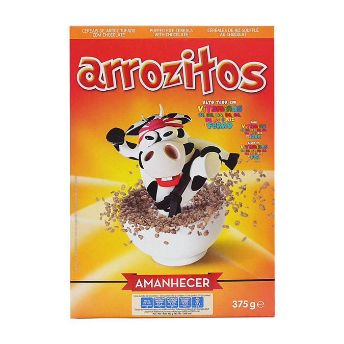 Cereais Amanhecer Arrozitos - Supermercado - Mercearia