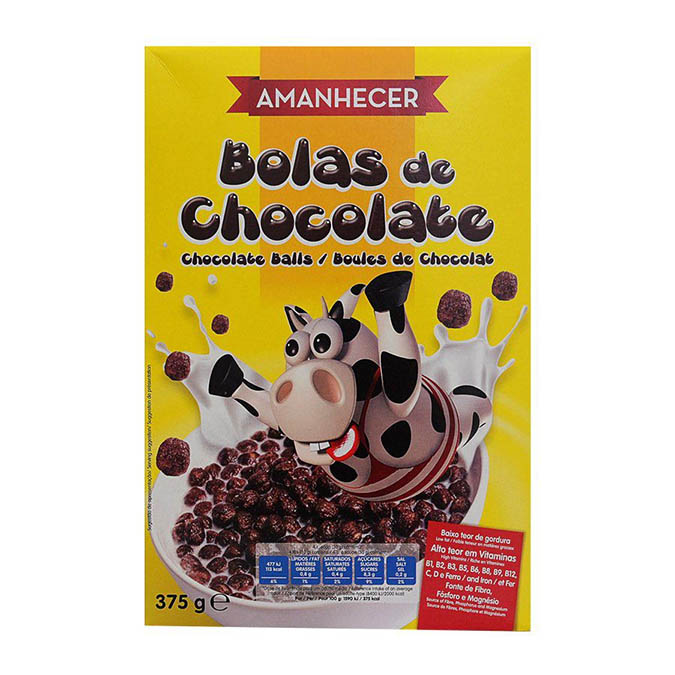 Cereais Amanhecer Bolas de Chocolate - Supermercado - Mercearia