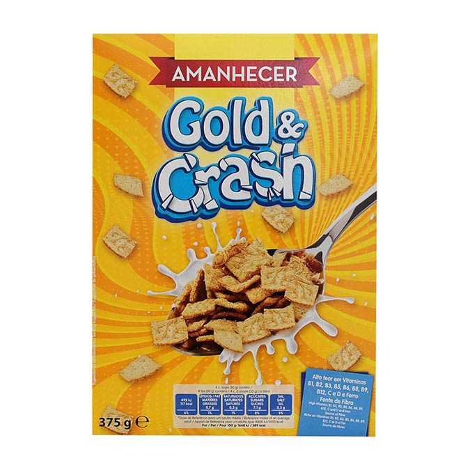 Cereais Amanhecer Gold & Crash - Supermercado - Mercearia