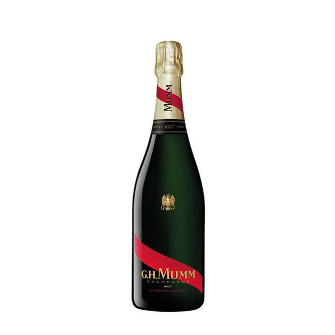 Champagne Mumm Cordon Rouge - Supermercado - bebidas