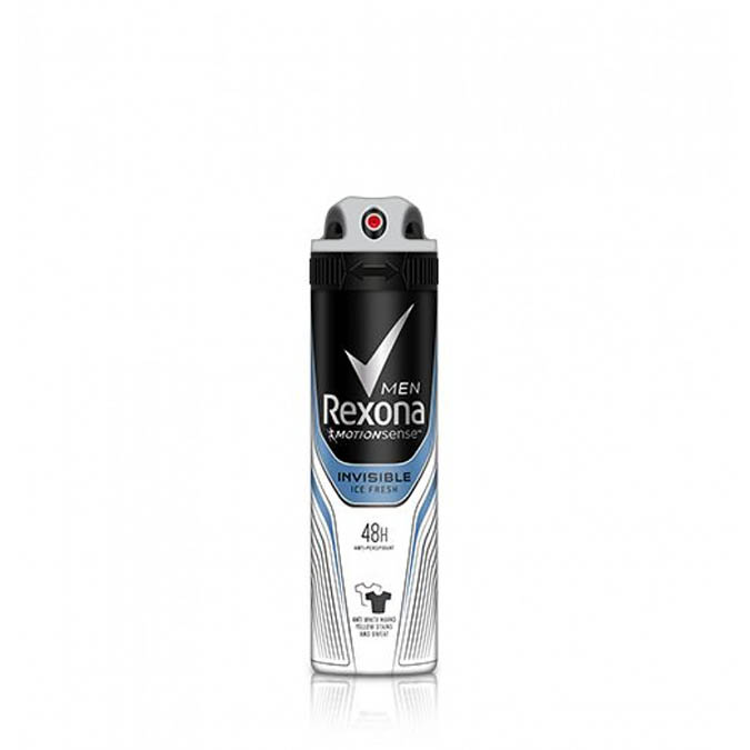 Desodorizante Spray Men Rexona Invisible Ice - Supermercado - Higiene e beleza