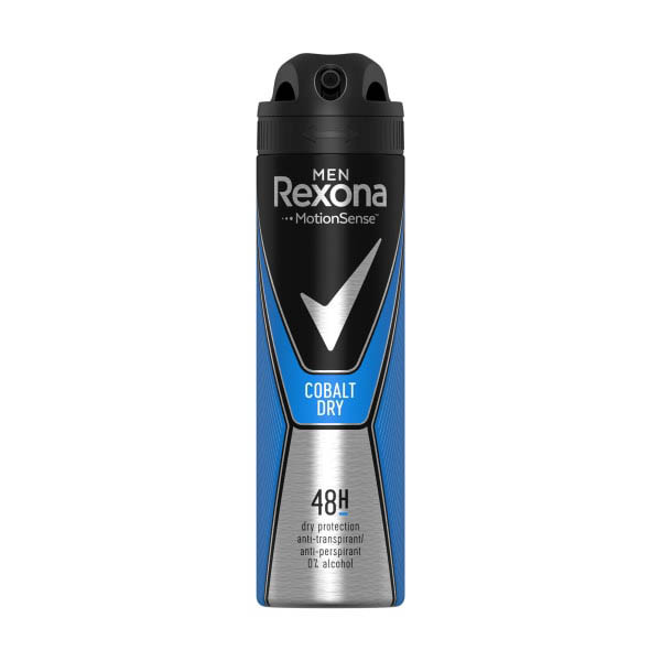Desodorizante Spray Men Rexona Cobalt - Supermercado - Higiene e beleza