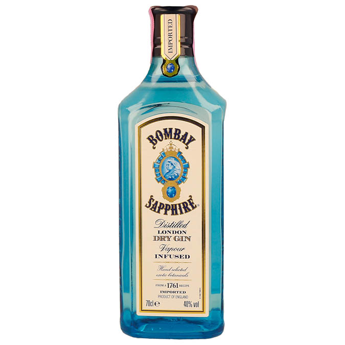Gin Bombay Sapphire - Supermercado - Bebidas