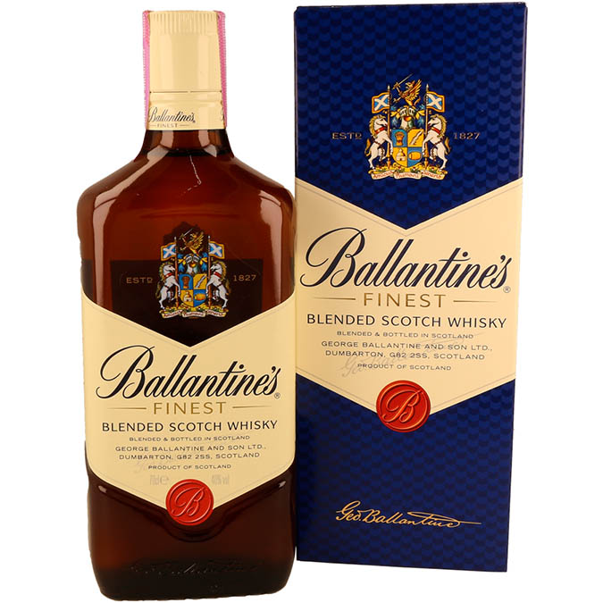 Whisky Ballantines Finest - Supermercado - bebidas