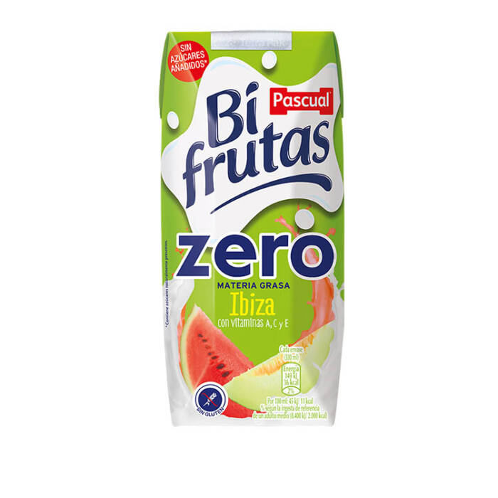 Bifrutas IBIZA ZERO 330ml - Supermercado - Bebidas