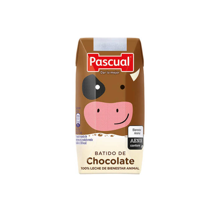 Batido pascual chocolate 200ml - Supermercado - Lacticinios