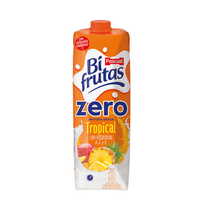 Bifrutas tropical ZERO 1 L - Supermercado - Bebidas